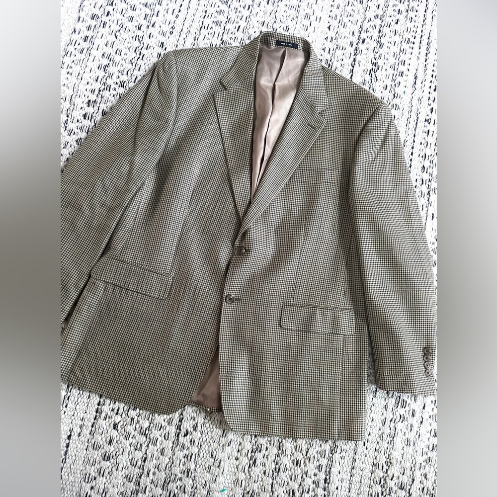 Men’s Ralph Lauren Chaps Silk Suit Jacket Blazer‎ size 44R
